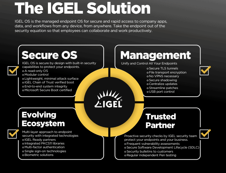 IGEL Security Guide (use with IGEL Security Glossary)