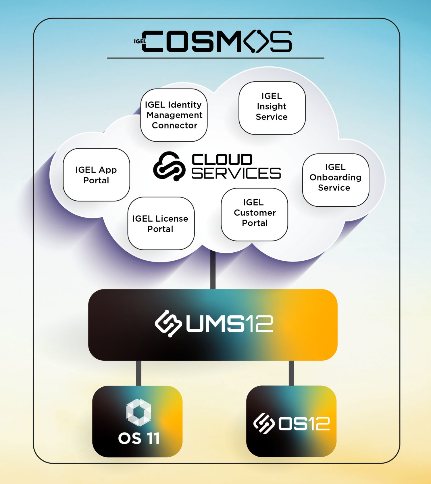 IGEL COSMOS the secure endpoint platform to the cloud and beyond IGEL