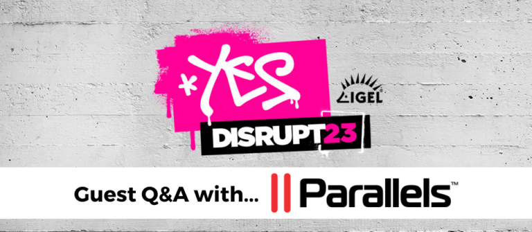 DISRUPT23 Sponsor Q&A Interview: Parallels