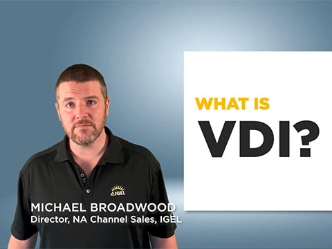 EUC Basics – What is VDI?