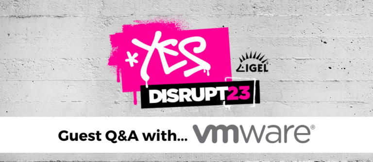 DISRUPT23 Sponsor Q&A Interview: VMware