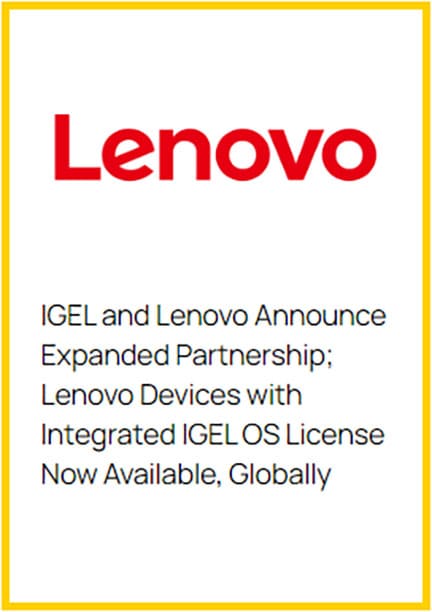 Lenovo Endpoint Device