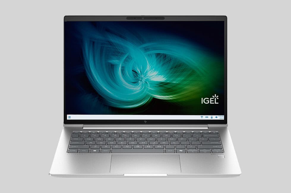 HP Elite mt645 G8 Mobile Thin Client with IGEL OS