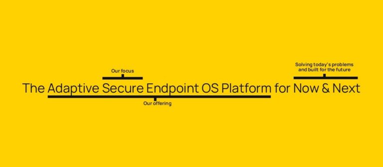 IGEL’s Evolution from Secure Endpoint OS Platform to Adaptive Secure Endpoint Platform™