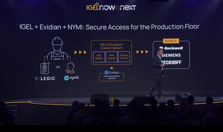 IGEL + Evidian + NYMI