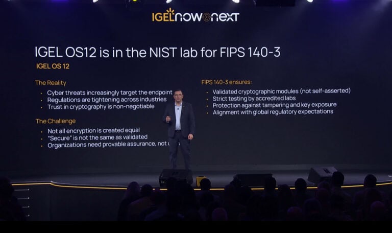 IGEL OS12 FIPS 140-3