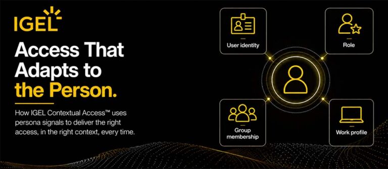 Persona-Aware Control on the Endpoint with IGEL Contextual Access
