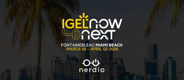From Power-On to Productivity: IGEL and Nerdio Eliminate Endpoint Friction