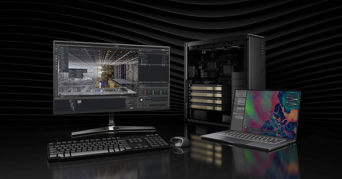NVIDIA RTX AI Workstation