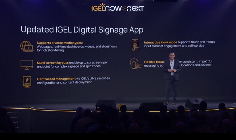 IGEL Digital Signage App