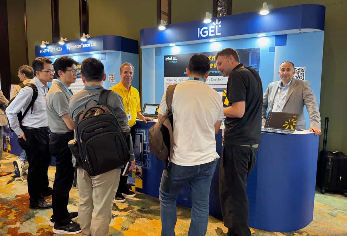 Edge Solution Summit and Showcase on May 29th. Jim Edwards, Christian Werner, Emanuel Pirker.