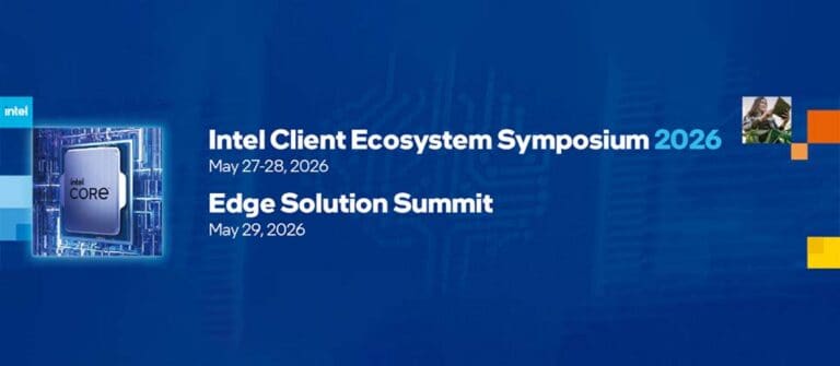 Driving the Future of Edge Computing at the Intel Client Ecosystem Symposium & Edge Solution Summit 2026