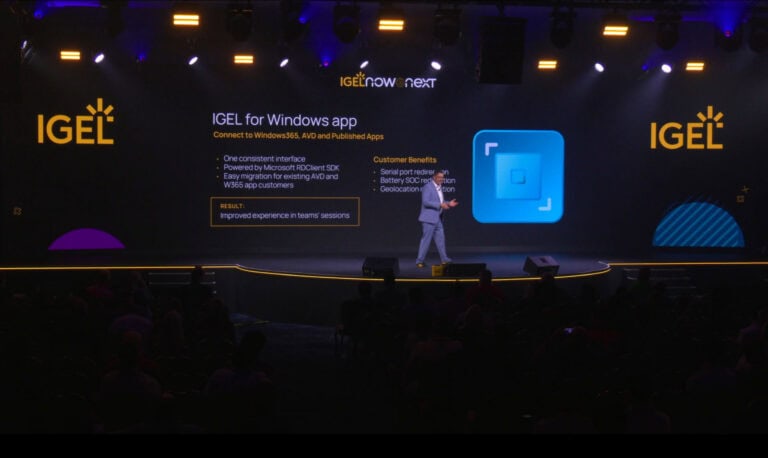 IGEL for Windows app
